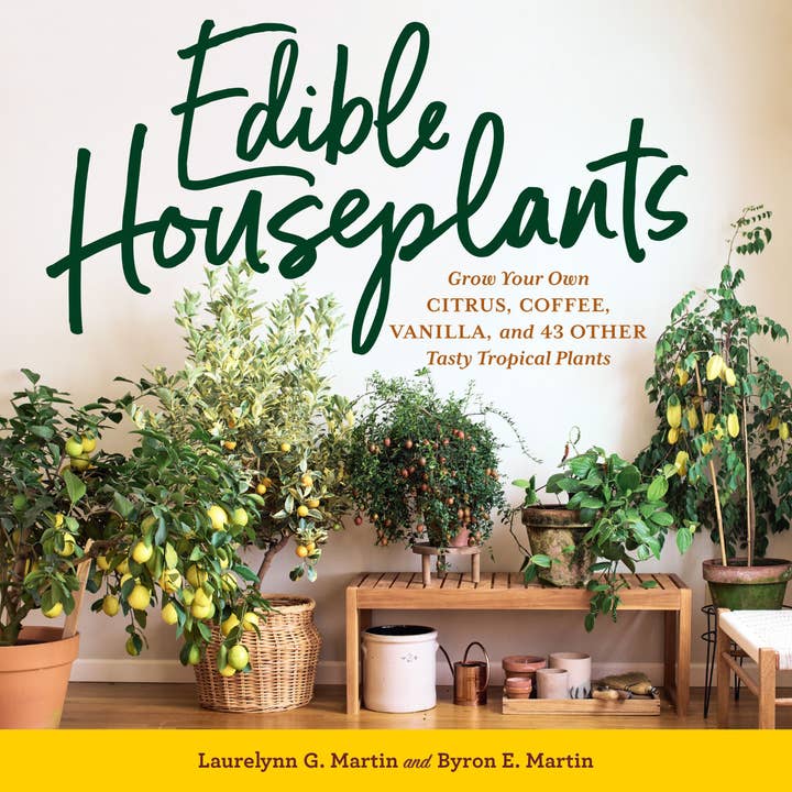 Edible Houseplants for wholesale by Hachette Book Group