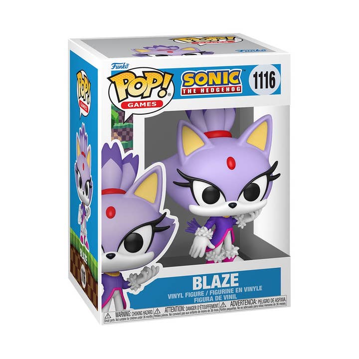 Entertainment Earth - Wholesale Figurine Toy - Kids - Sonic the Hedgehog Pop! Vinyl Figure Wave 8 Case of 62