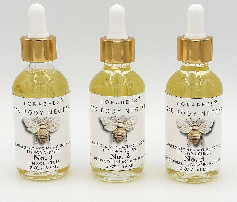 Lorabees - Wholesale Bath/Body Oil - 24K BODY NECTAR7