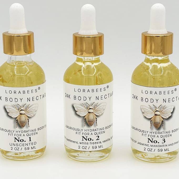 Lorabees - Wholesale Bath/Body Oil - 24K BODY NECTAR7