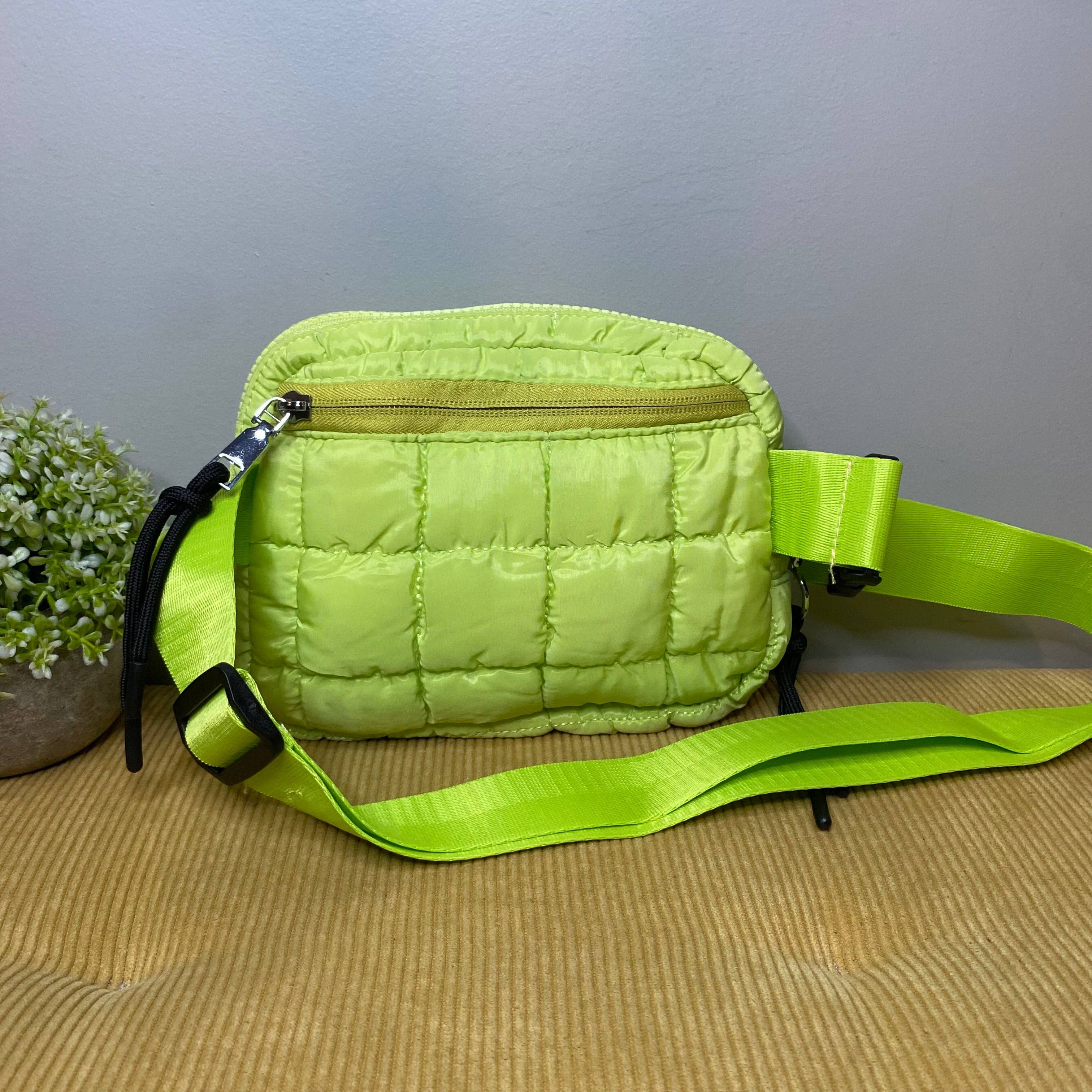 Hive Supply - Wholesale Belt Bag - Women's - Puffer Belt Bags - Crossbody and Fanny14
