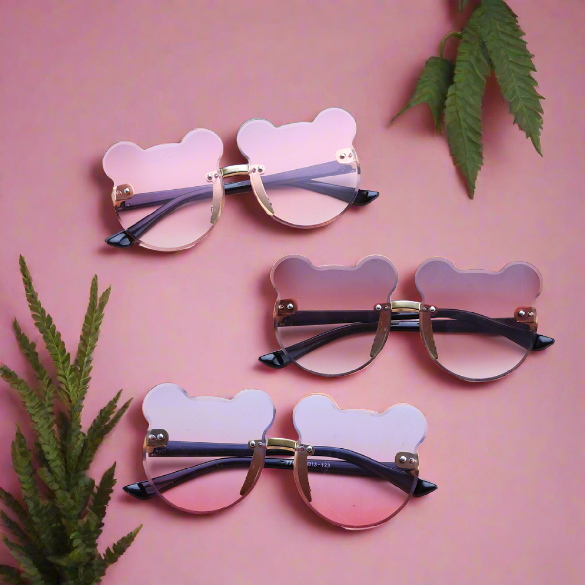 KiddieKickz – wholesale Sunglasses – kids – Wholesale Cat Ears PC Kids Sunglasses7