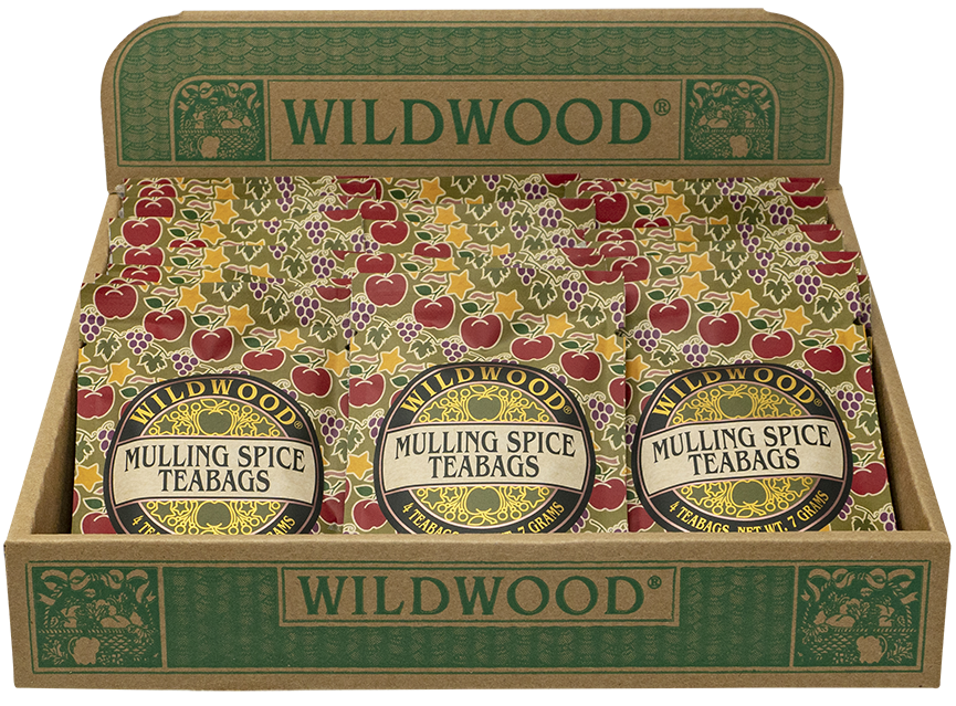 Wholesale 4 Hot Apple Cider Mulling Spice Tea bags for your store Faire