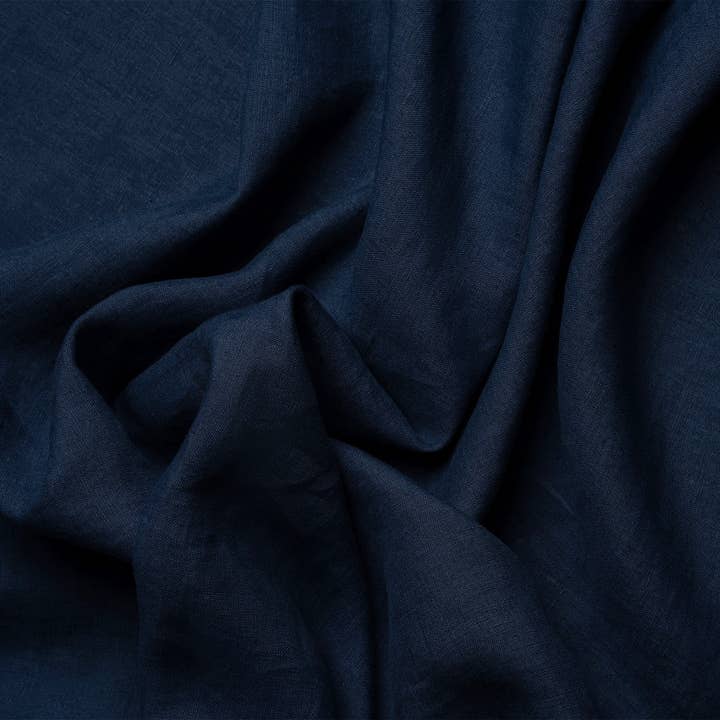 menique - Wholesale Skirt - Women's - Midi Linen Skirt Sophia - Natural 100% Linen A Line Skirt