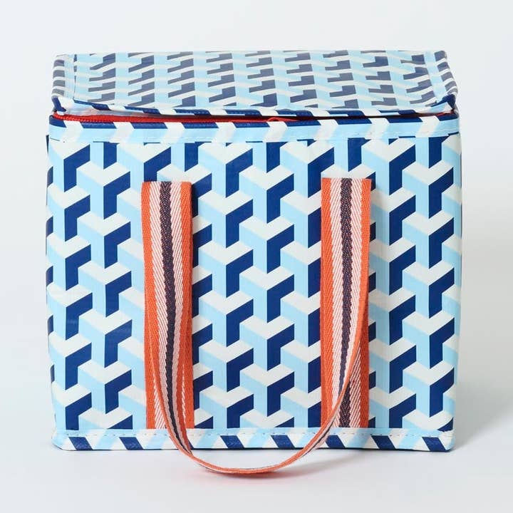 Mini Insulated Tote – Maze for wholesale by Project Ten Pty Ltd