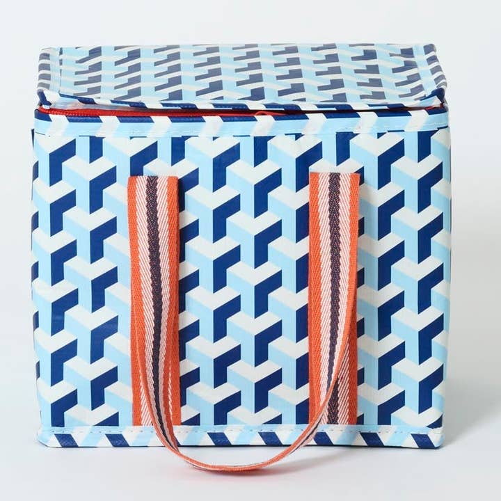 Mini Insulated Tote – Maze for wholesale by Project Ten Pty Ltd