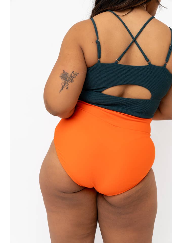 Coral Reef Swim - Vente Bas de maillot de bain – femme - Haut de maillot de bain à double bretelle Deep Lagoon7