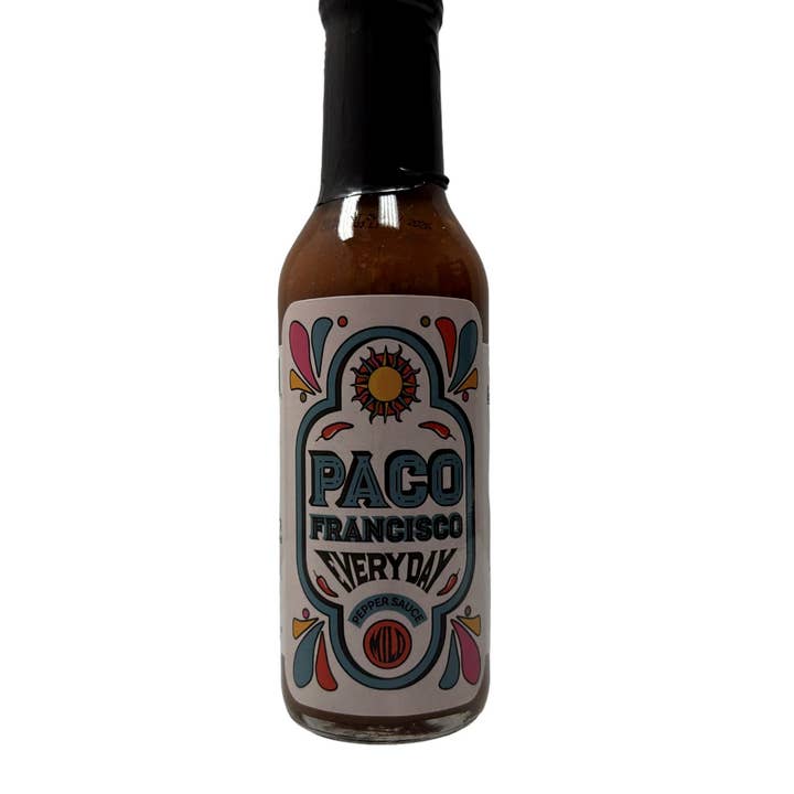 Spicin Foods - Wholesale Hot Sauce - Paco Francisco's Everyday Pepper Sauce
