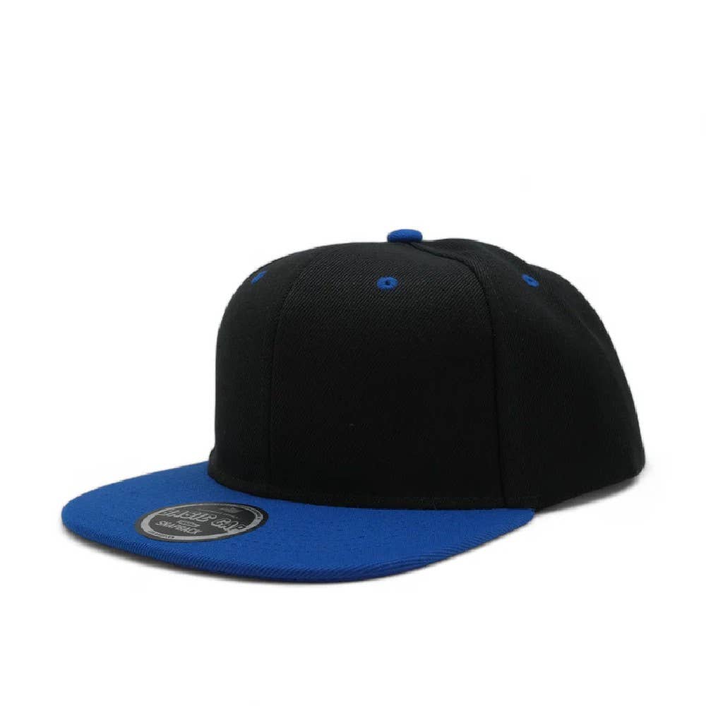 DOBBI – Engroshandel Baseballkasket - Unisex – ALMINDELIG POLY SNAPBACK 12
