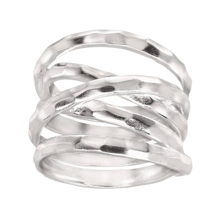 Silpada 'Wrapped Up' Ring, Sterling Silver for wholesale by Silpada