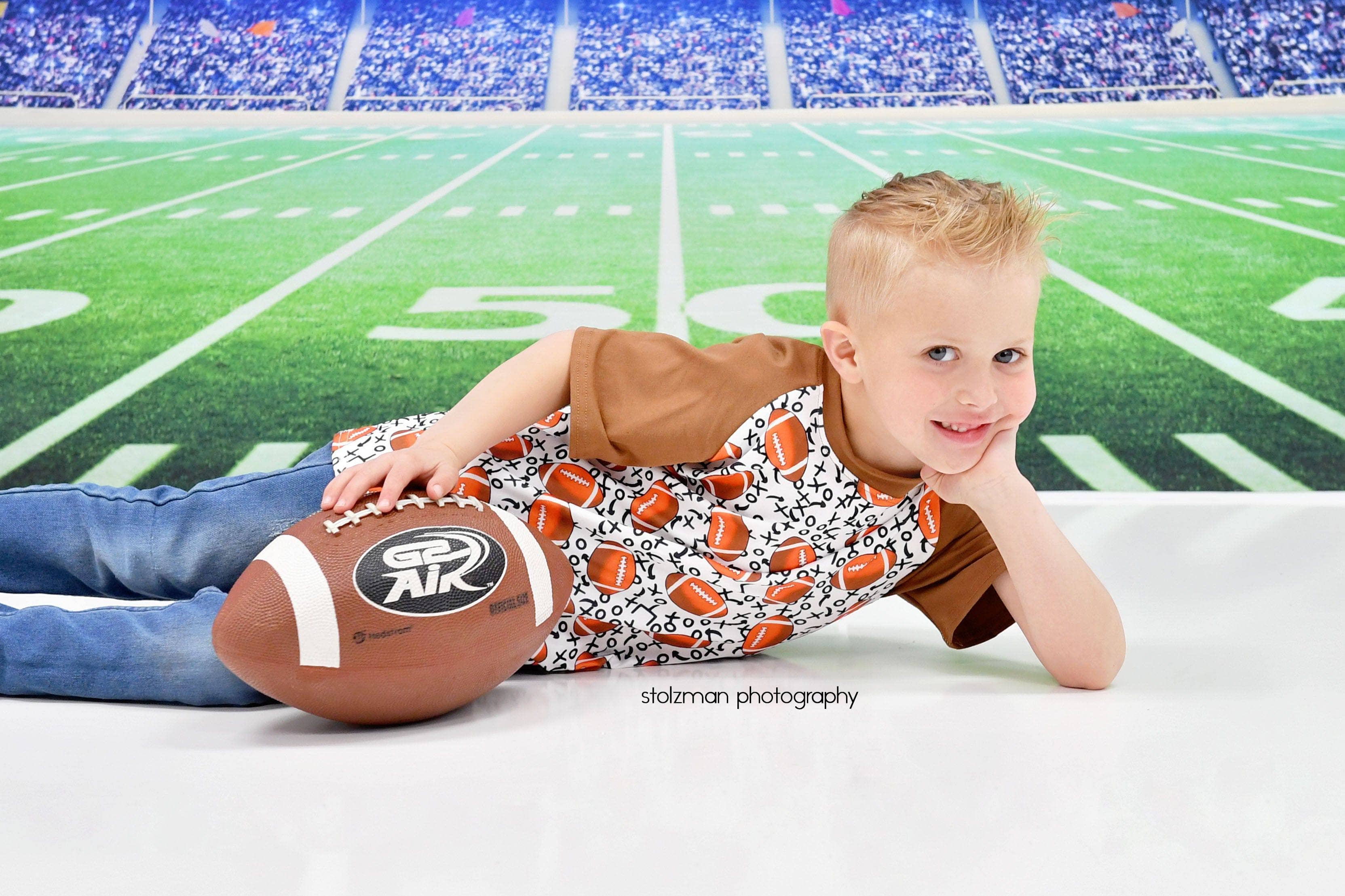 Great Lakes Kids Apparel - Wholesale T-Shirt - Kids - Touchdown Milk Silk Raglan1