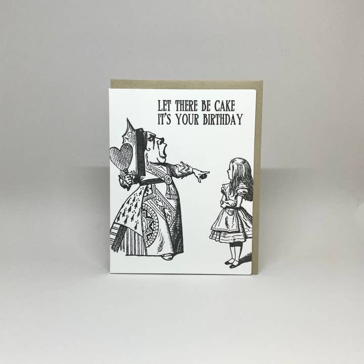 Let there be Birthday Cake! for wholesale by Big Wheel Press
