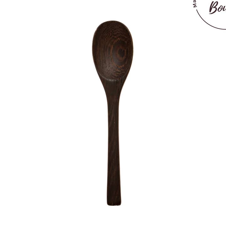 Wooden Buddha Spoon for wholesale by Being Co.