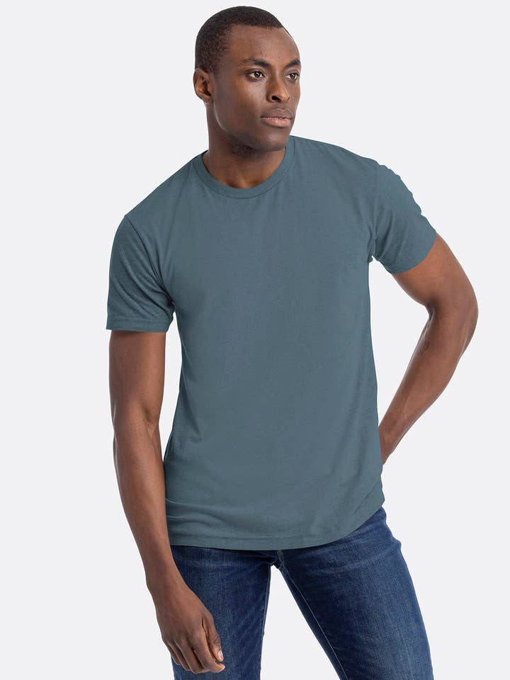 Boho Bloom Emporium - Vente T-shirt – unisexe - T-shirt col rond unisexe CVC de Next Level Apparel12