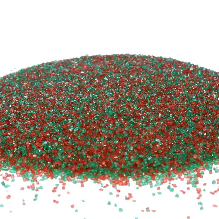 Pepper Creek Farms - Wholesale Sugar/Sweetener - Christmas Sugar Mix 7.6 Oz.1