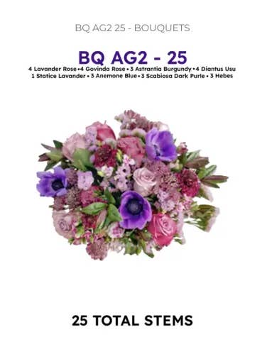 Premium pre made BIG Bouquets 6 BUNCHES for wholesale by Florasource