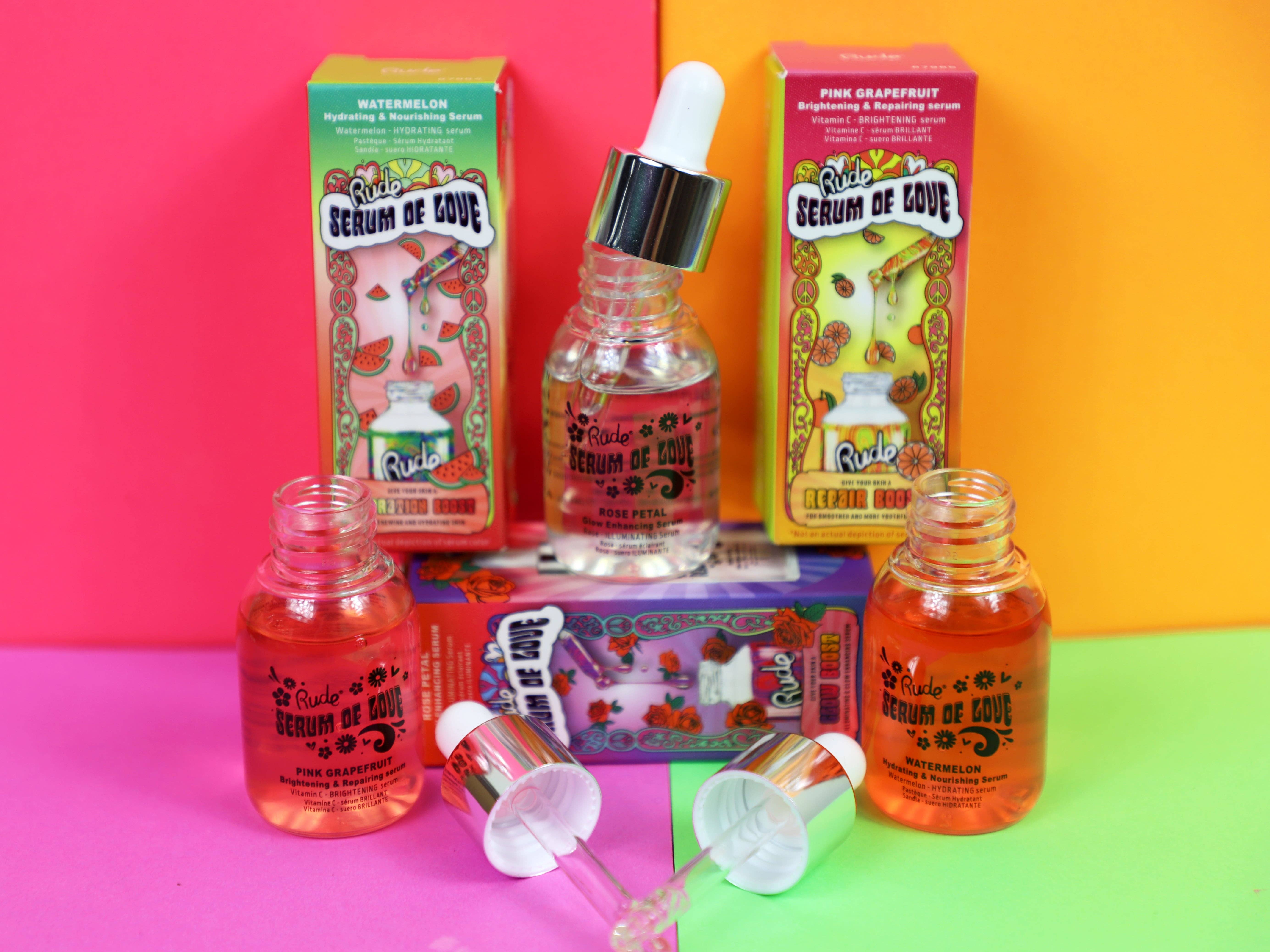 Rose Petal Serum of Love for wholesale on Faire3