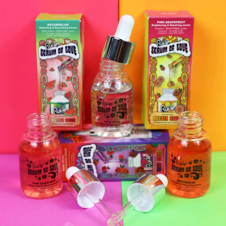 Rude Cosmetics - Wholesale Facial serum/concentrate - Serum of Love3