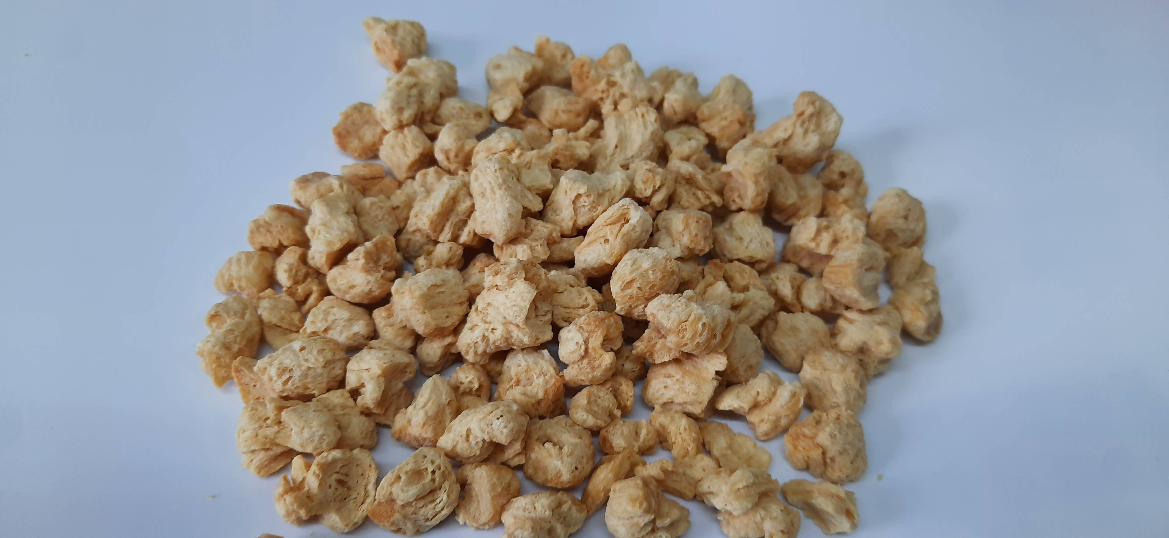 Samskara - Venta al por mayor Proteínas y superalimentos en polvo - Proteína de soja texturizada | Procesamiento limpio | Rica en fibra | 500 g2