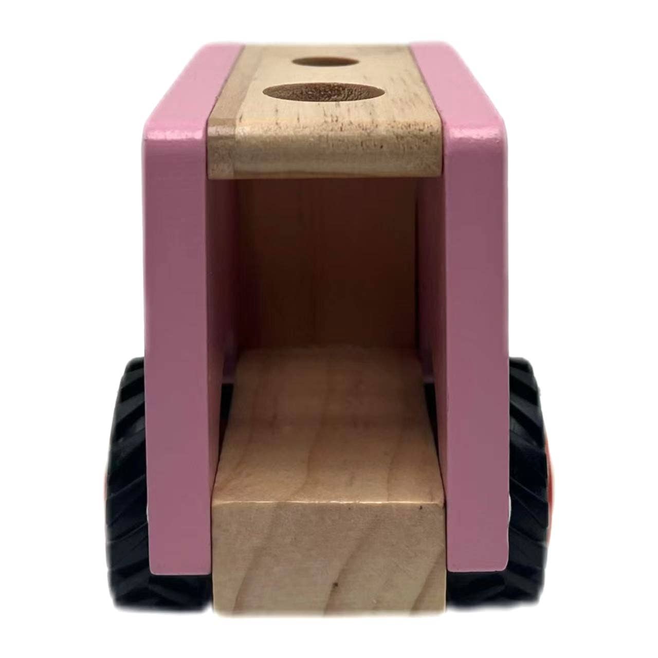 ToysLink – wholesale Toy car/truck – Child – Wooden Ice Cream Van8