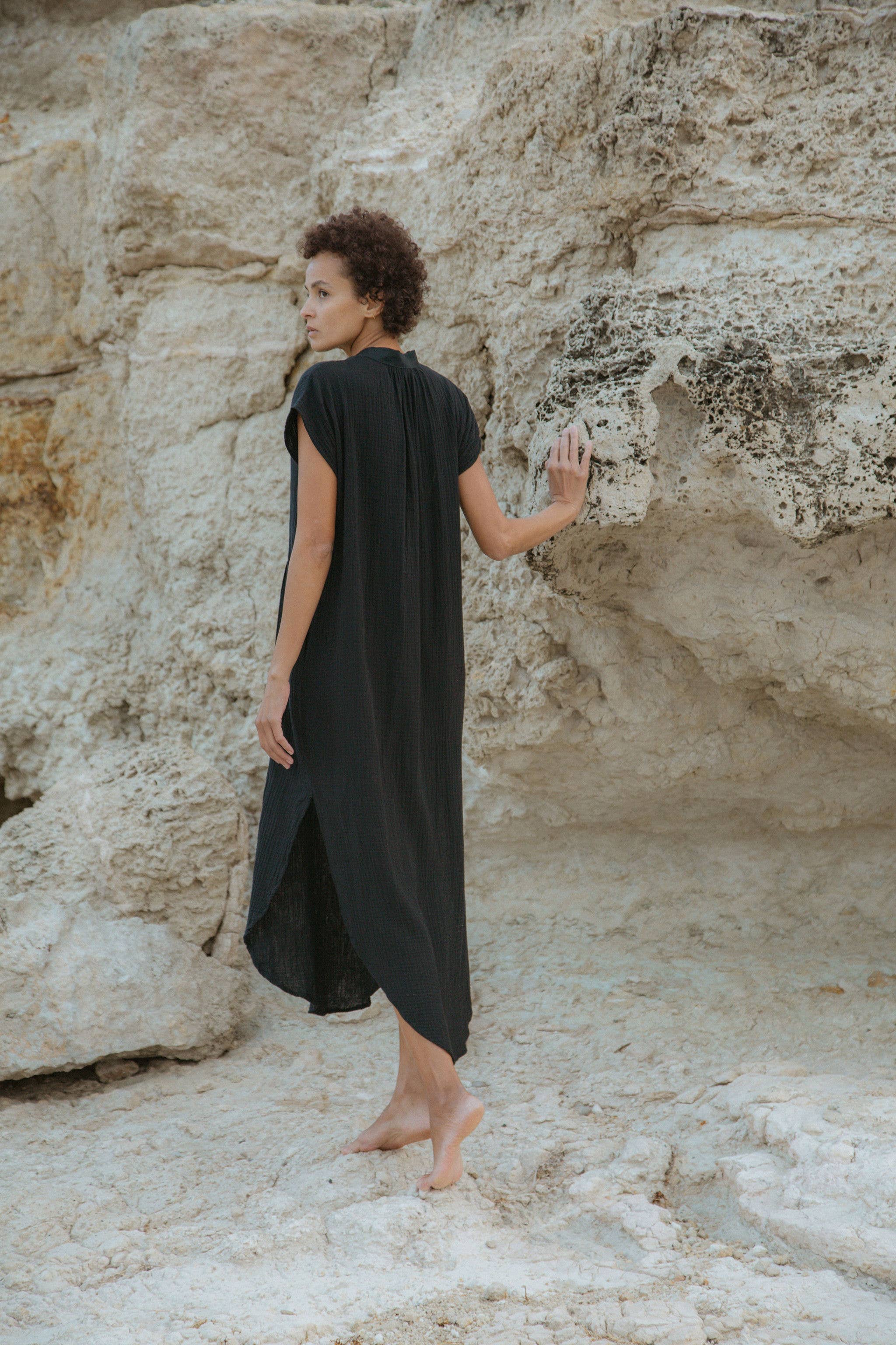 CECILIA SÖRENSEN - Wholesale Dress - Women's - 771 NESPRER Shirt dress in organic cotton muslin11