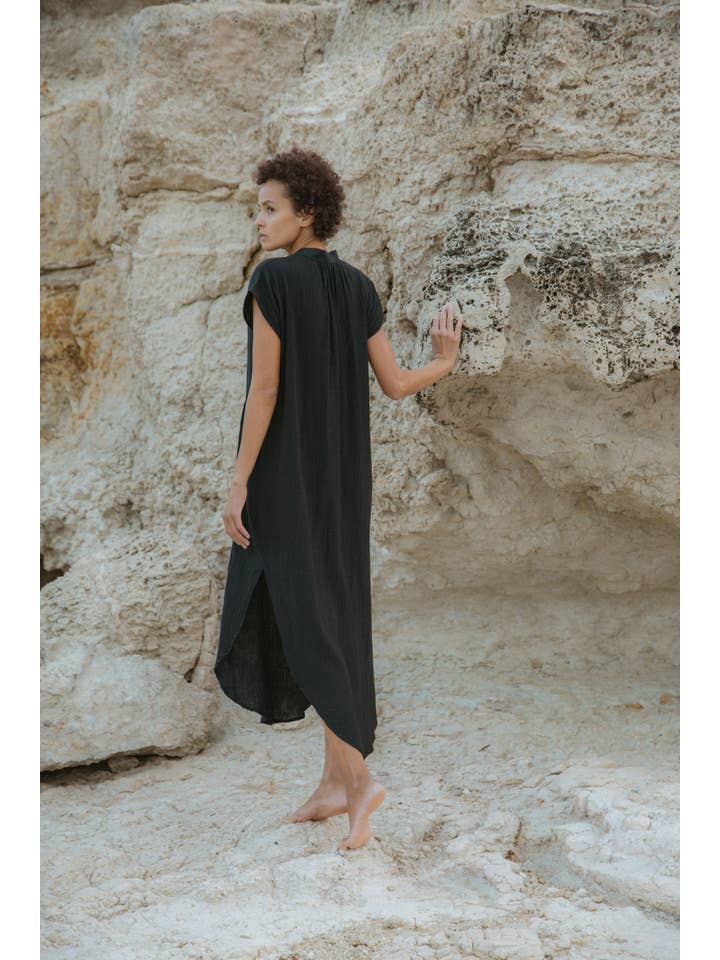 CECILIA SÖRENSEN - Wholesale Dress - Women's - 771 NESPRER Shirt dress in organic cotton muslin11