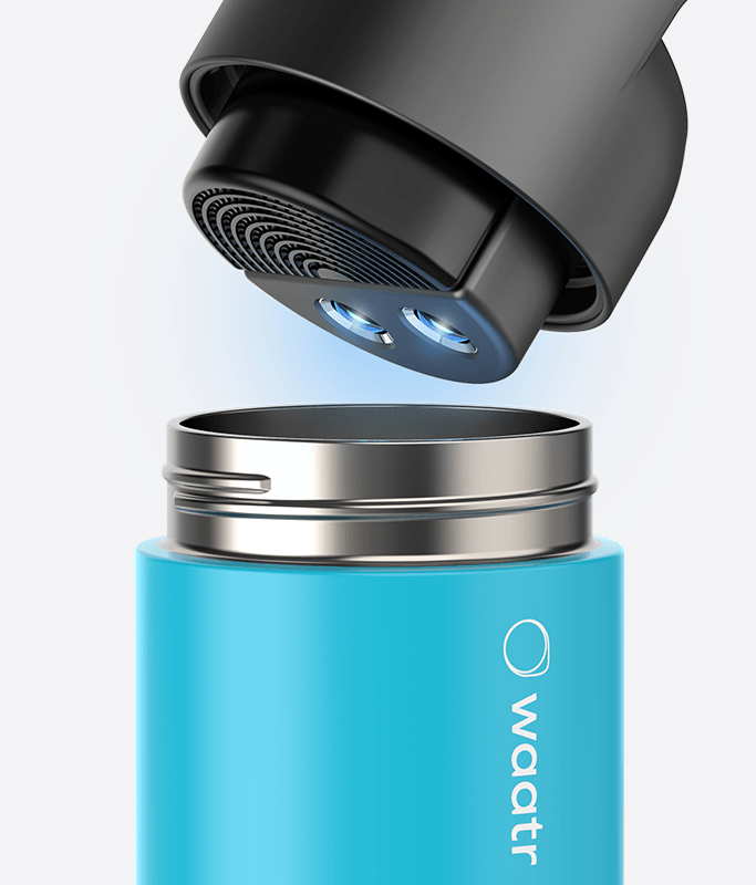 Waatr - Wholesale Water Bottle - PureMax 4D21