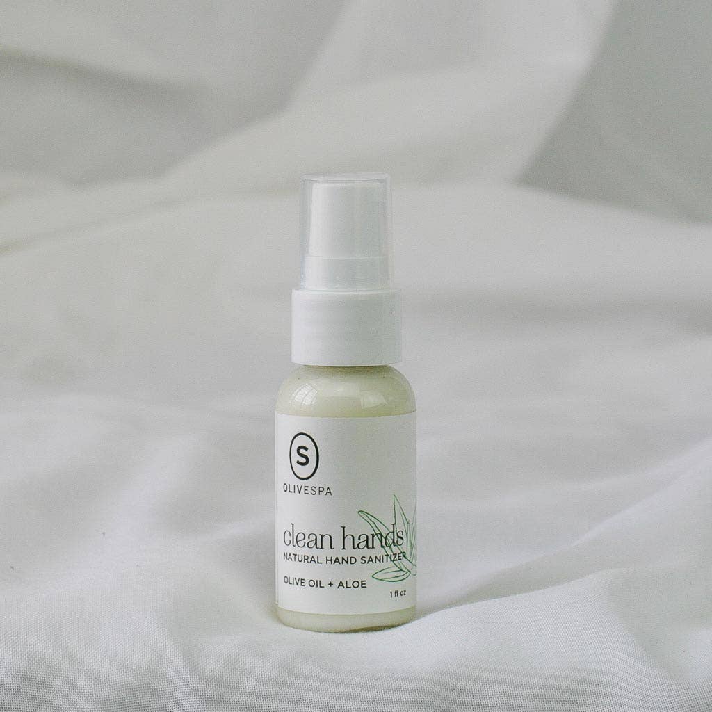 OLIVESPA - Wholesale Hand Sanitizer - Clean Hands Natural Hand Sanitizer0