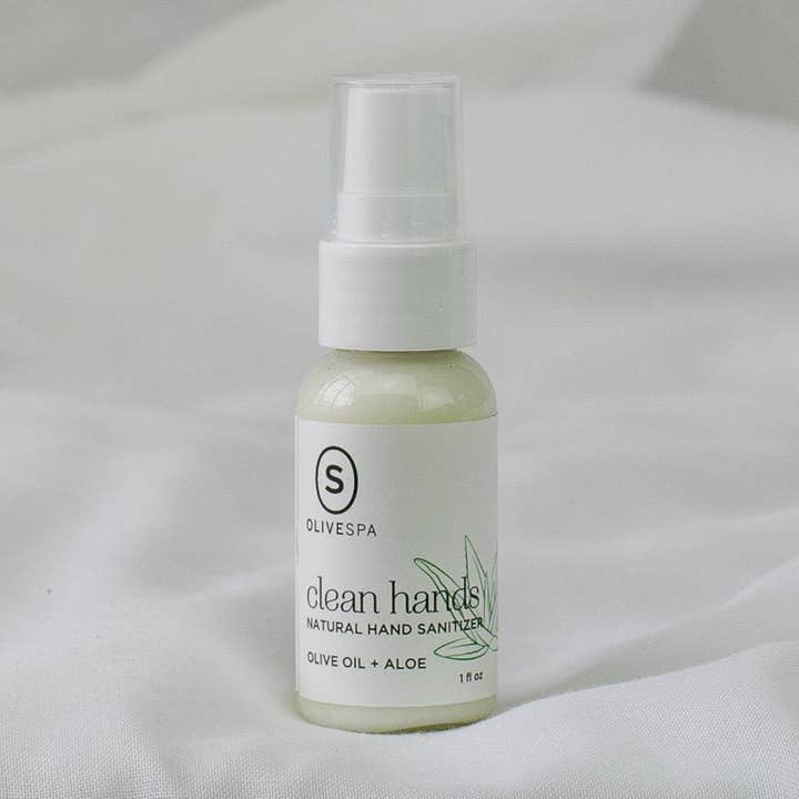 OLIVESPA - Wholesale Hand Sanitizer - Clean Hands Natural Hand Sanitizer0