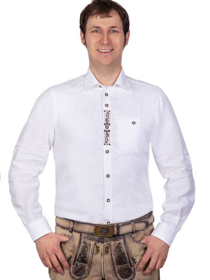 Traditionsskjorte Skjorte Jan for engroshandel hos Edelnice Trachtenmode GmbH & Co. KG