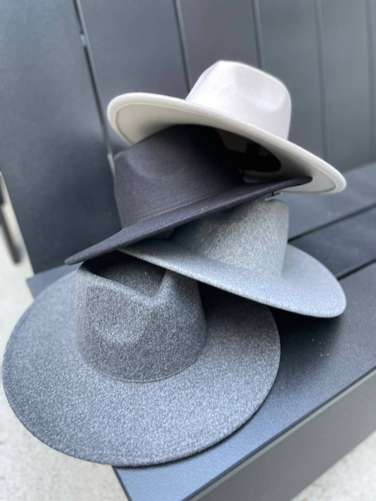 Love and Thyme - Wholesale Fedora - Women's - Vegan Felt wide Brim Rancher Hat12