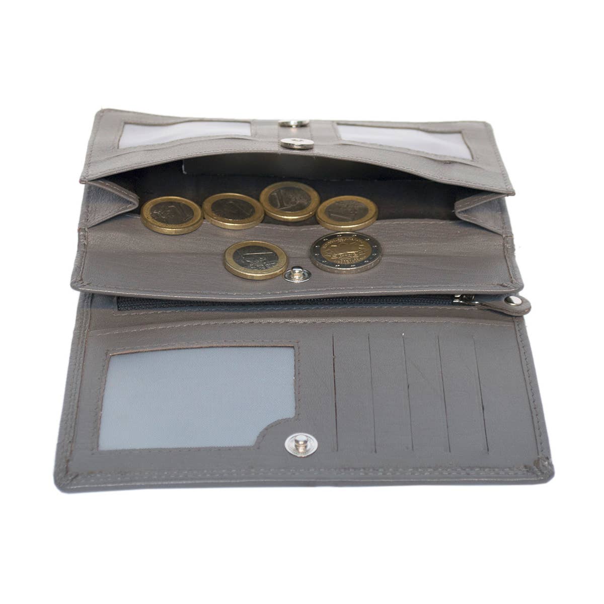 Arrigo - Wholesale Wallet - Women's - Wallet Leather Ladies RFID - Leather Woman Harmonica Wallet27