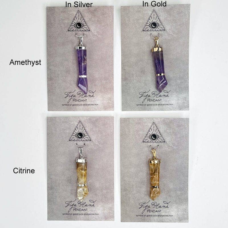 Rock Paradise - Wholesale Individual Charm/Pendant - Crystal Figa Hand Pendant0