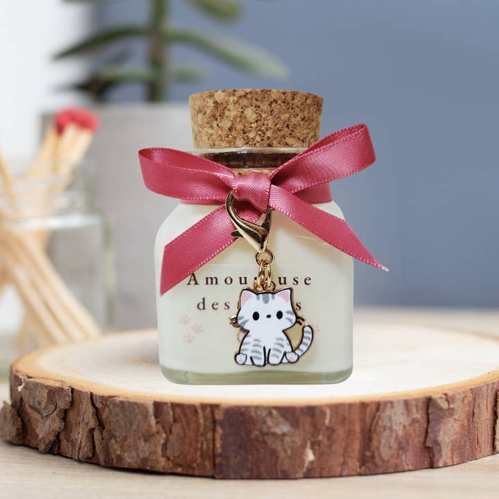 Candle - Cat Lover - 90g for wholesale by MAMIE CANDLE