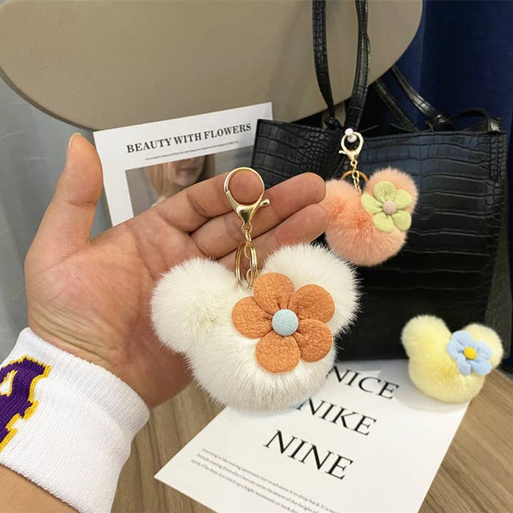 DOUBLJU - Wholesale Keychain - Unisex - MICKEY HEAD CREATIVE CARTOON KEYCHAIN_CWMM25800