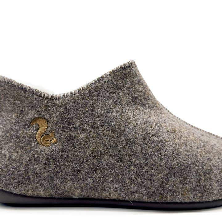 thies 1856 ® Slipper Boots light brown with Eco Wool for wholesale by thies