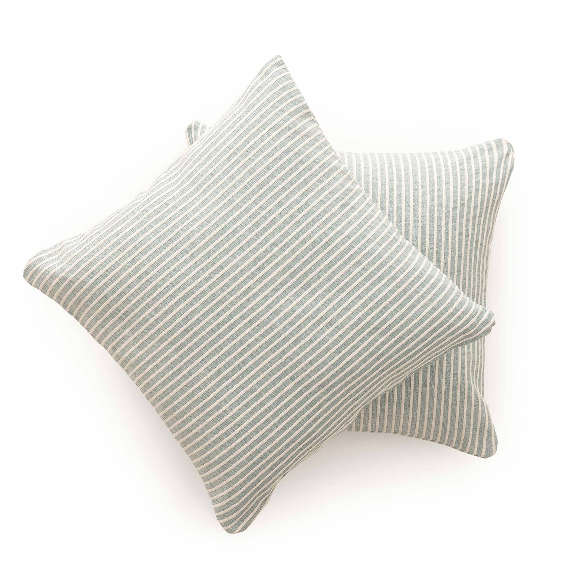 GAMUSI - Wholesale Throw Pillow Cover - Pack of 2 Cushion Covers 45x45 cm Stripes BANA0