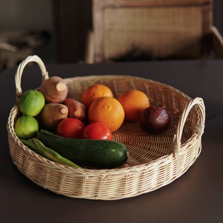 Sisi, house of style - Wholesale Decorative Tray - Sisi rattan tray
