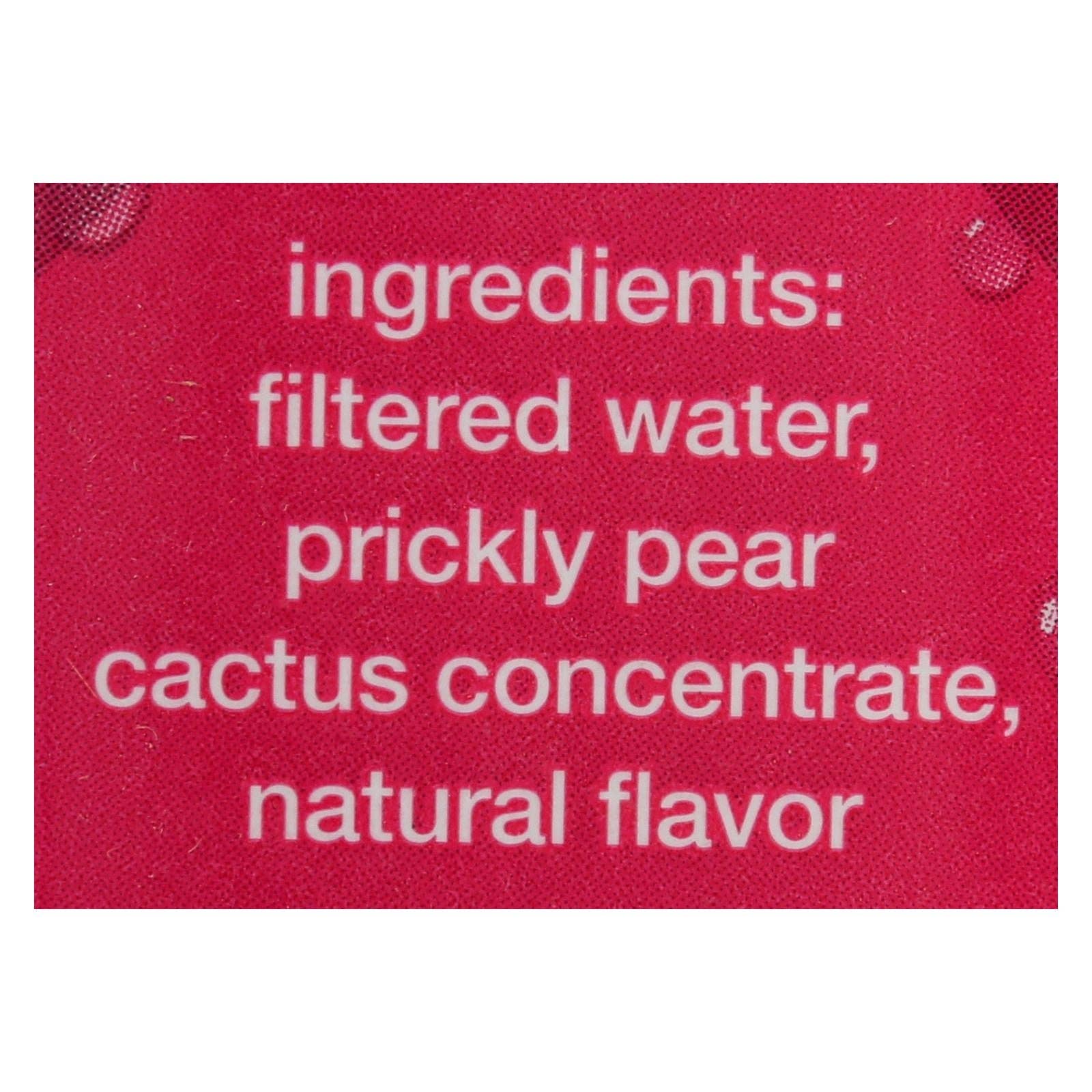Ware Spark - Wholesale Fruit Juice - True Nopal Cactus Water - Case Of 12 - 33.8 Oz.2