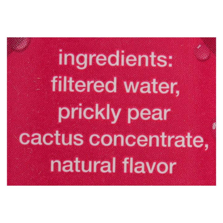 Ware Spark - Wholesale Fruit Juice - True Nopal Cactus Water - Case Of 12 - 33.8 Oz.2