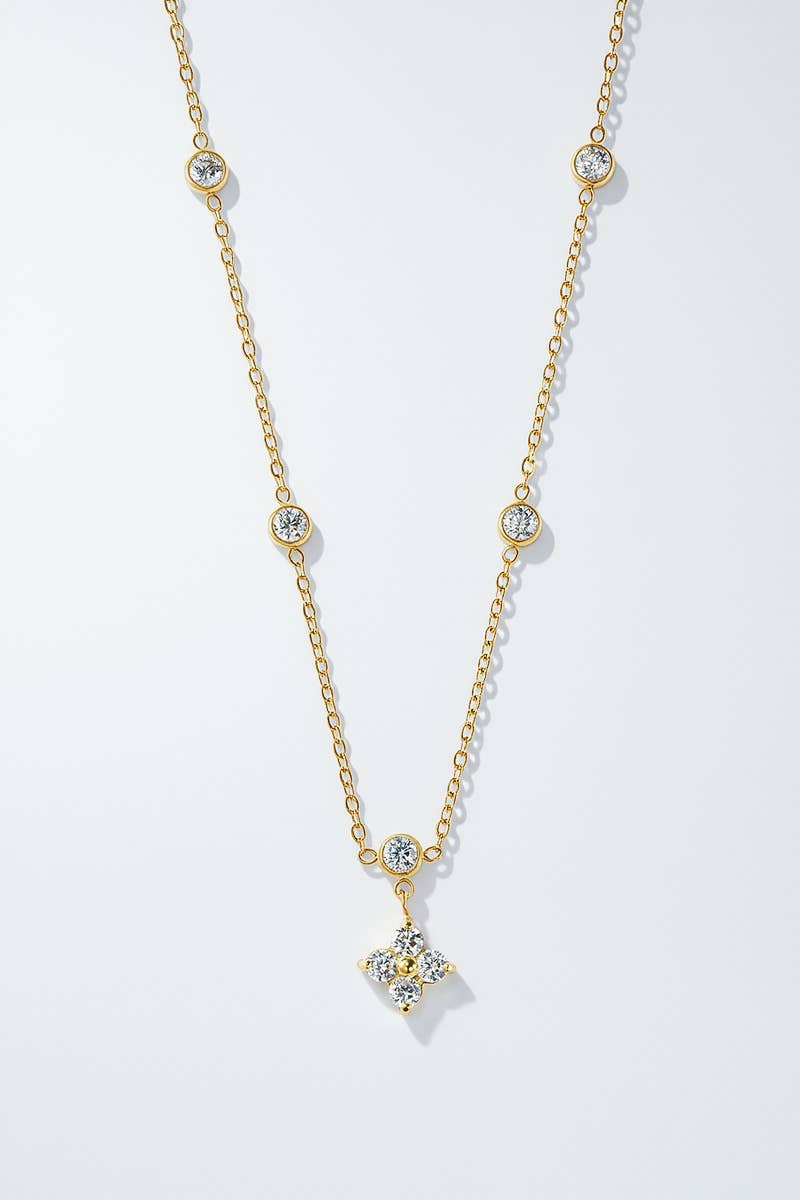 BYREN | ÉLINE L'ATELIER - Wholesale Pendant/Charm Necklace - Stainless steel necklaces 224AQ1470