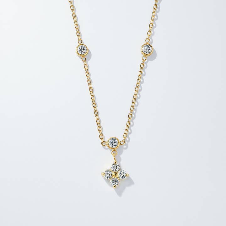 BYREN | ÉLINE L'ATELIER - Wholesale Pendant/Charm Necklace - Stainless steel necklaces 224AQ1470