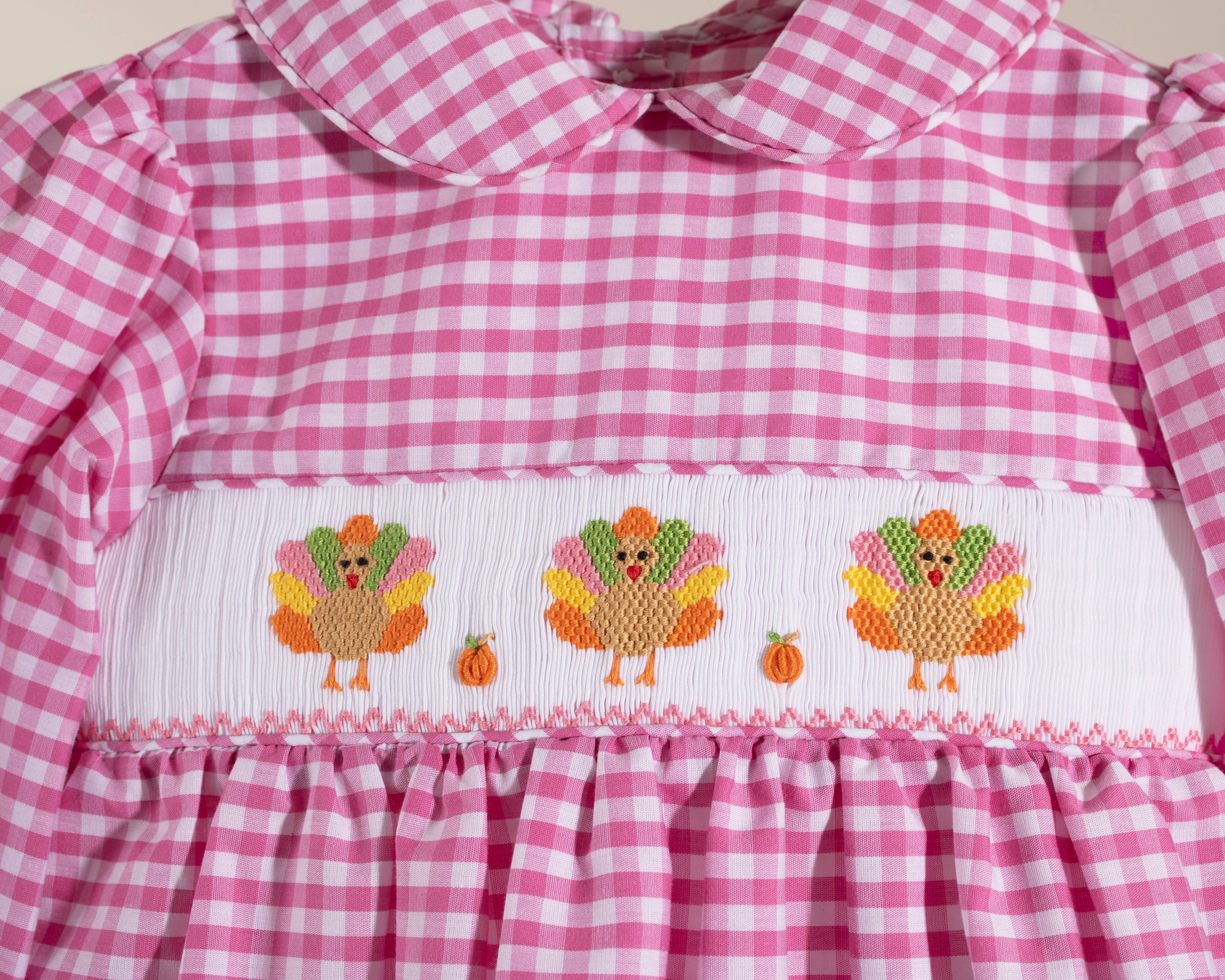 Charming Little Ones - Wholesale Dress - Kids - Little Gobbler Eleanor Dress2
