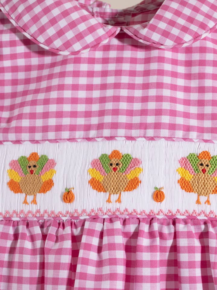 Charming Little Ones - Wholesale Dress - Kids - Little Gobbler Eleanor Dress2