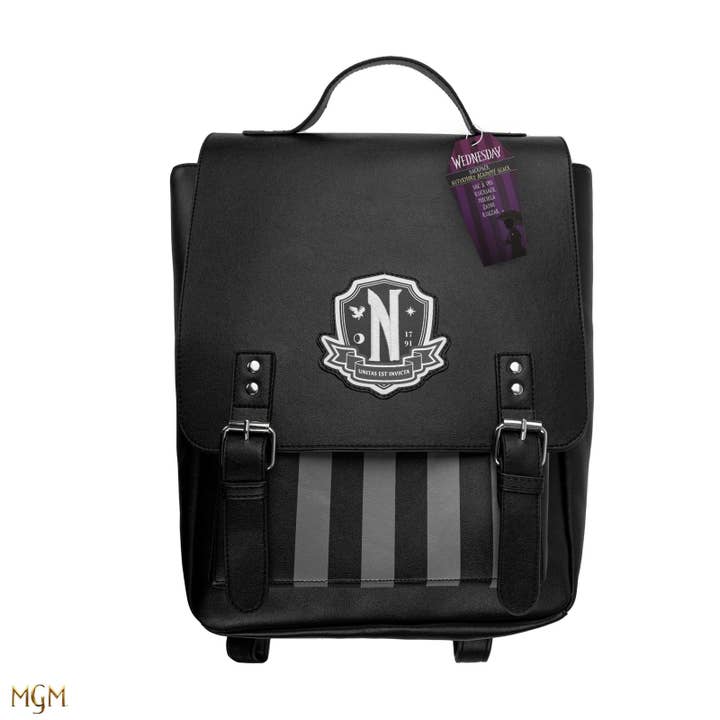 Mochila Nevermore Academy Negra para venta al por mayor de Wizard Alliance