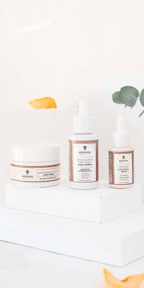 BEE&YOU – Großhandel Gesichtsserum/-konzentrat – Anti-Aging-Gesichtsserum mit Bienengift und Hyaluronsäure5
