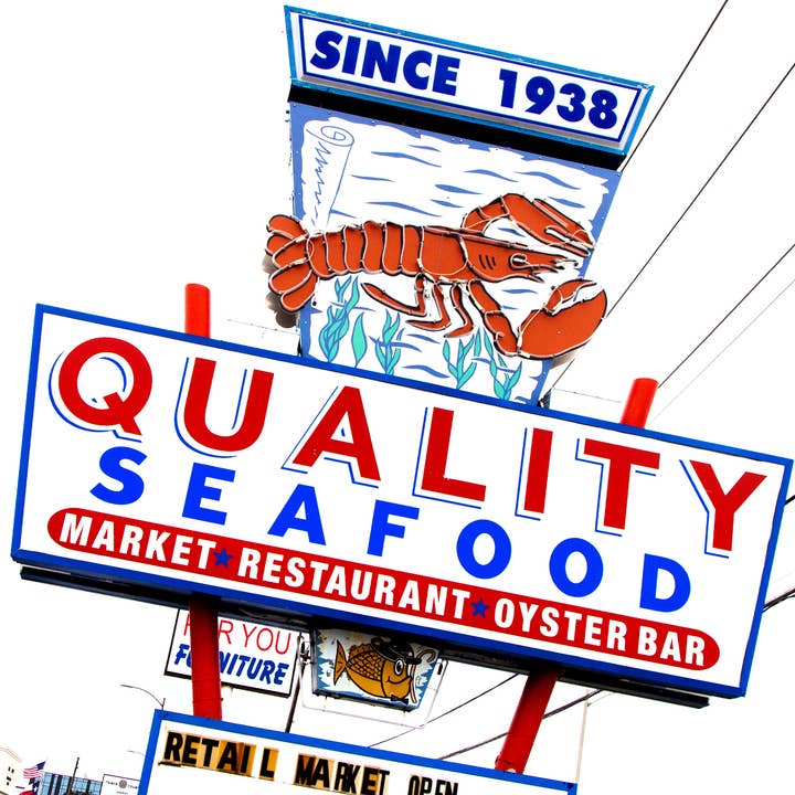 Marisco de calidad para venta al por mayor de South Austin Gallery