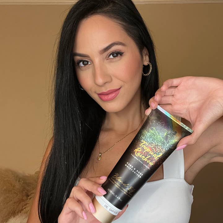 De Soap Boutique TM – Loção para mãos e corpo por atacado – Tropical Rainbow Hidratante para Mãos e Corpo3