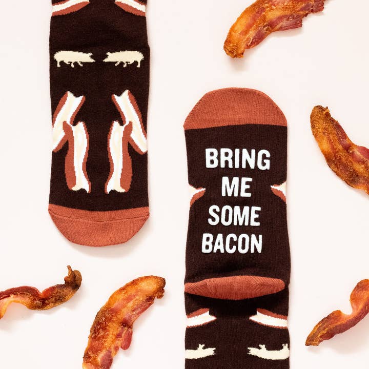 Lavley - Wholesale Socks - Unisex - Bring Me Some Bacon Socks4