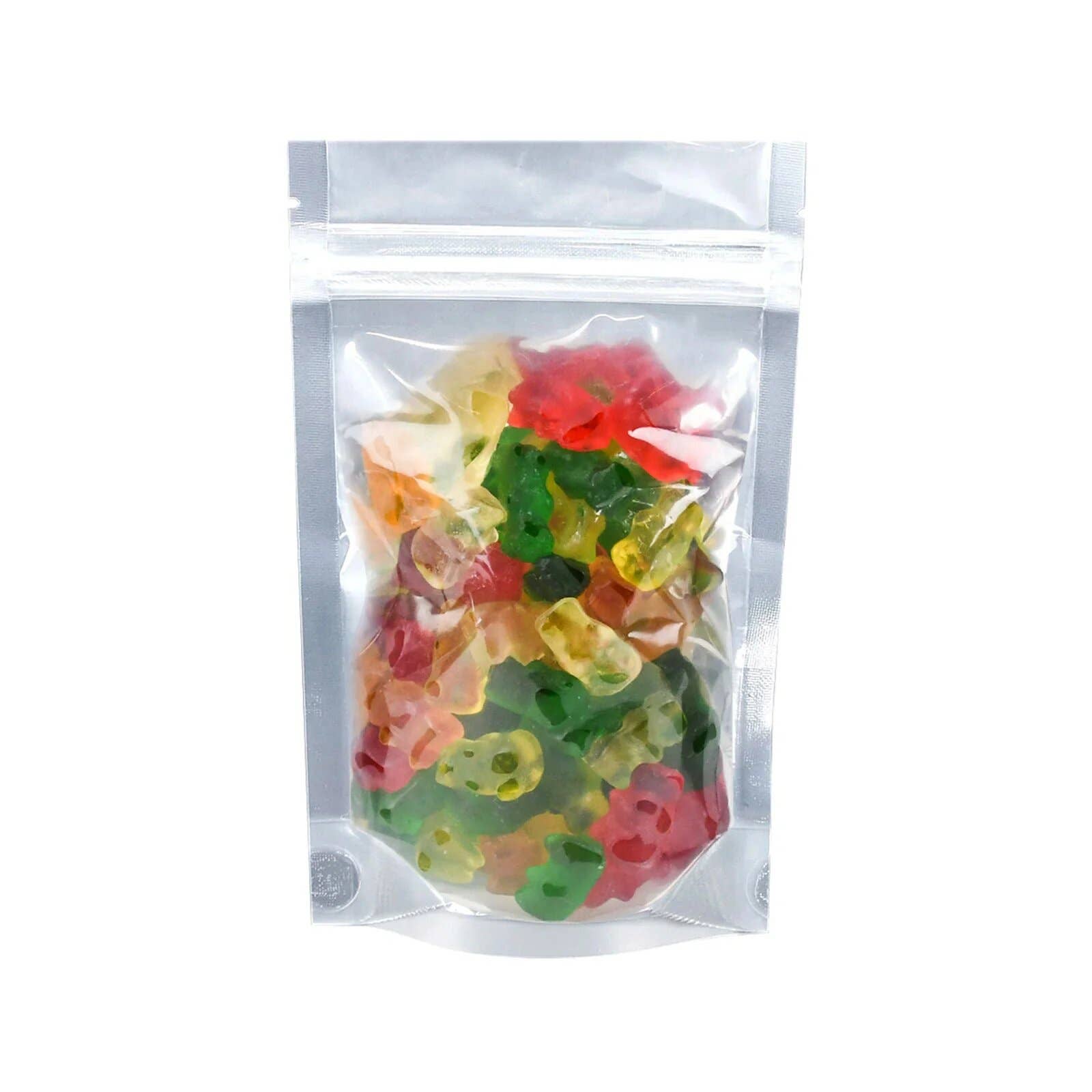 Human Objects® - Wholesale Food Storage Wrap/Bag - Mylar Bag Tear Notch Clear Black 1/2oz3